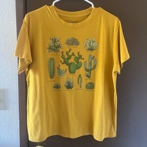 Size XL Cactus Variety T Shirt